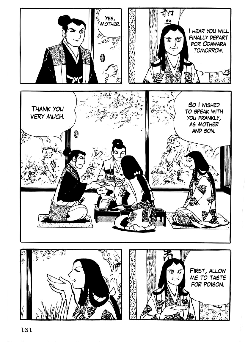 Date Masamune (YOKOYAMA Mitsuteru) Chapter 19 page 40 - Chapter 19: A New Foe