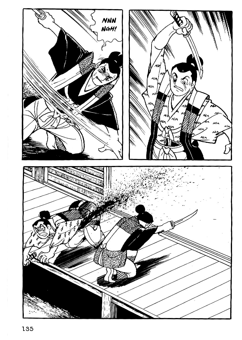 Date Masamune (YOKOYAMA Mitsuteru) Chapter 19 page 44 - Chapter 19: A New Foe