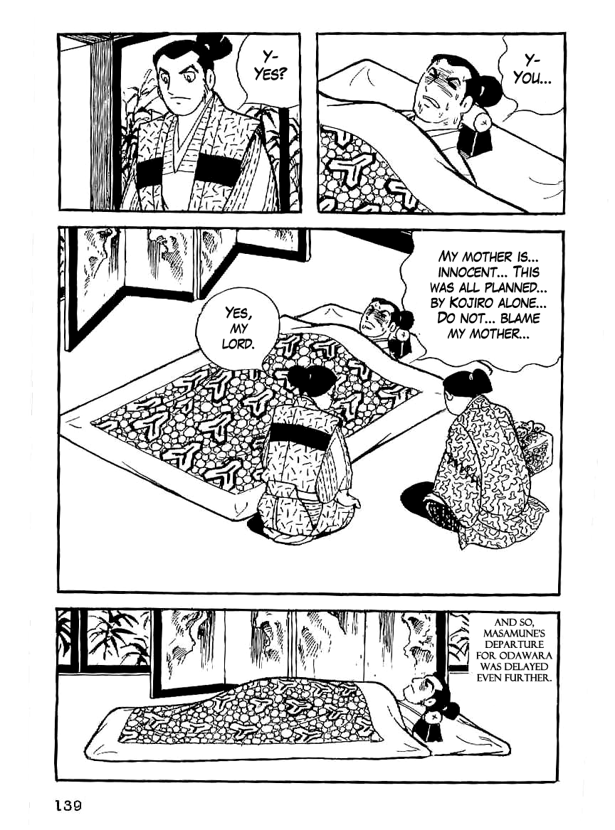 Date Masamune (YOKOYAMA Mitsuteru) Chapter 19 page 48 - Chapter 19: A New Foe