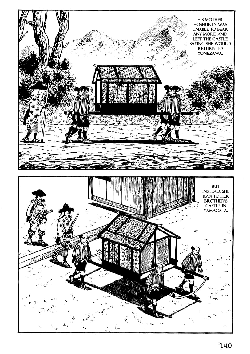 Date Masamune (YOKOYAMA Mitsuteru) Chapter 19 page 49 - Chapter 19: A New Foe