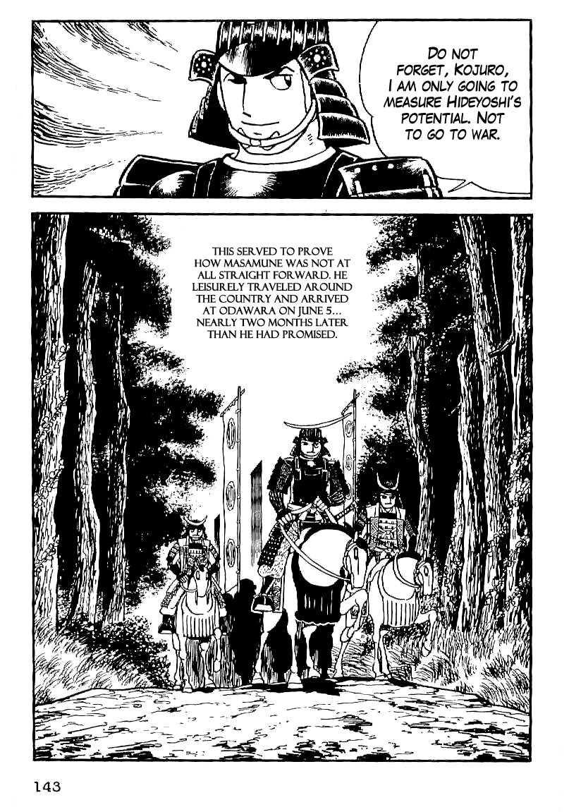 Date Masamune (YOKOYAMA Mitsuteru) Chapter 19 page 52 - Chapter 19: A New Foe