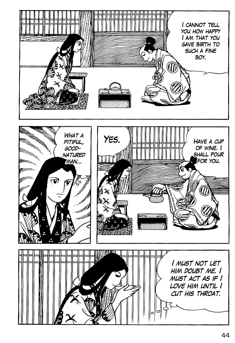 Date Masamune (YOKOYAMA Mitsuteru) Chapter 2 page 10 - Chapter 2: Birth