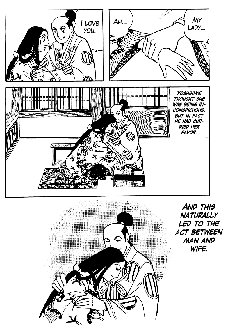 Date Masamune (YOKOYAMA Mitsuteru) Chapter 2 page 11 - Chapter 2: Birth