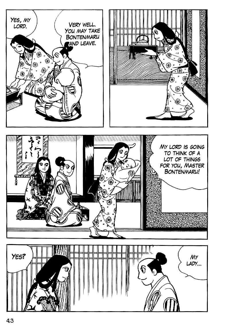 Date Masamune (YOKOYAMA Mitsuteru) Chapter 2 page 9 - Chapter 2: Birth