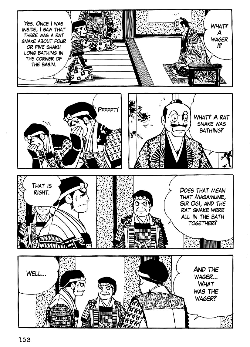Date Masamune (YOKOYAMA Mitsuteru) Chapter 20 page 10 - Chapter 20: Rivalry of Wits