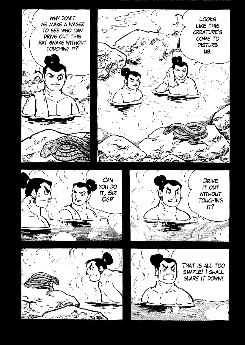 Date Masamune (YOKOYAMA Mitsuteru) Chapter 20 page 11 - Chapter 20: Rivalry of Wits
