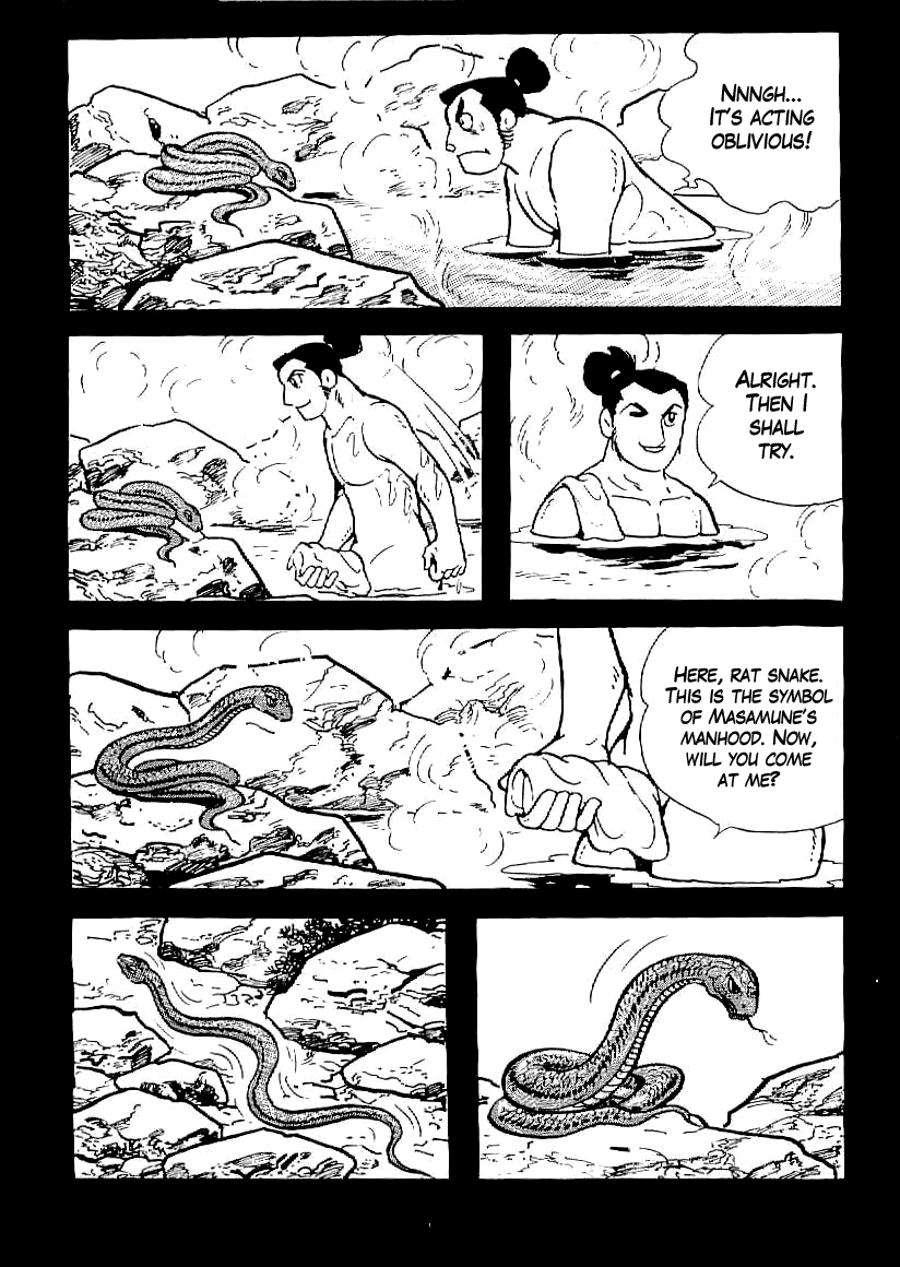 Date Masamune (YOKOYAMA Mitsuteru) Chapter 20 page 12 - Chapter 20: Rivalry of Wits