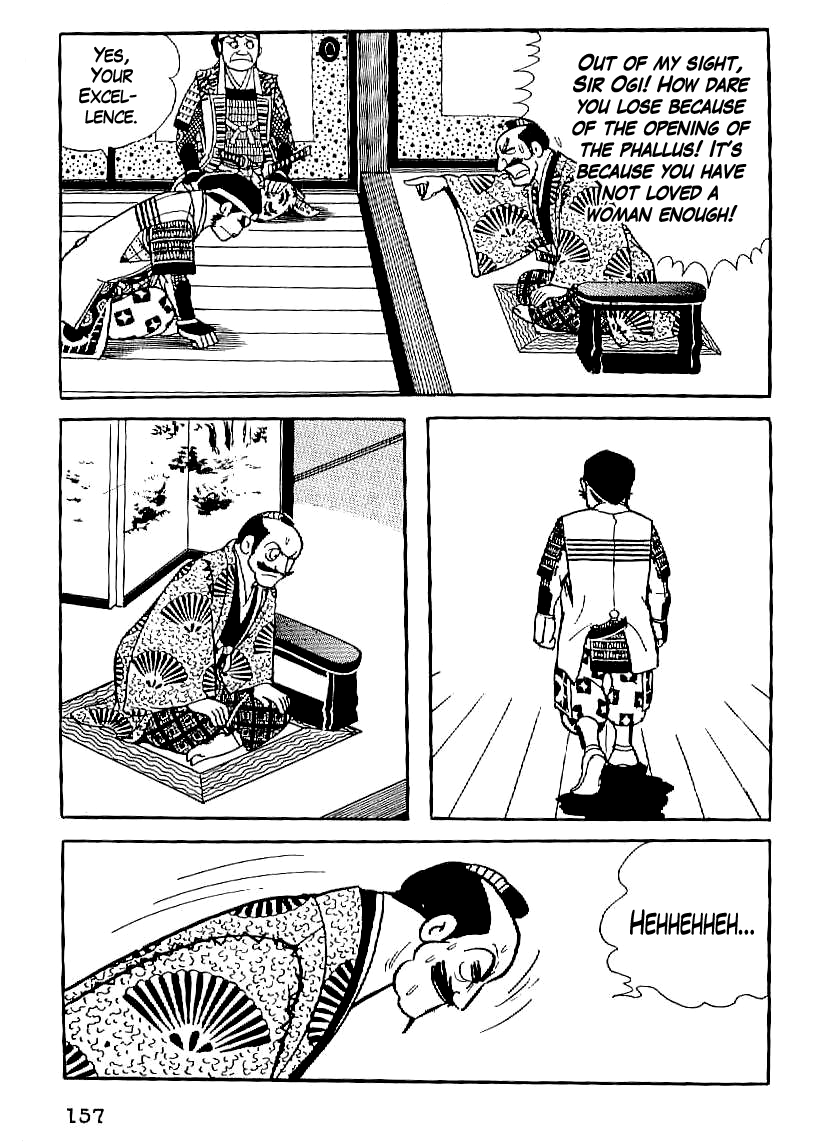 Date Masamune (YOKOYAMA Mitsuteru) Chapter 20 page 14 - Chapter 20: Rivalry of Wits