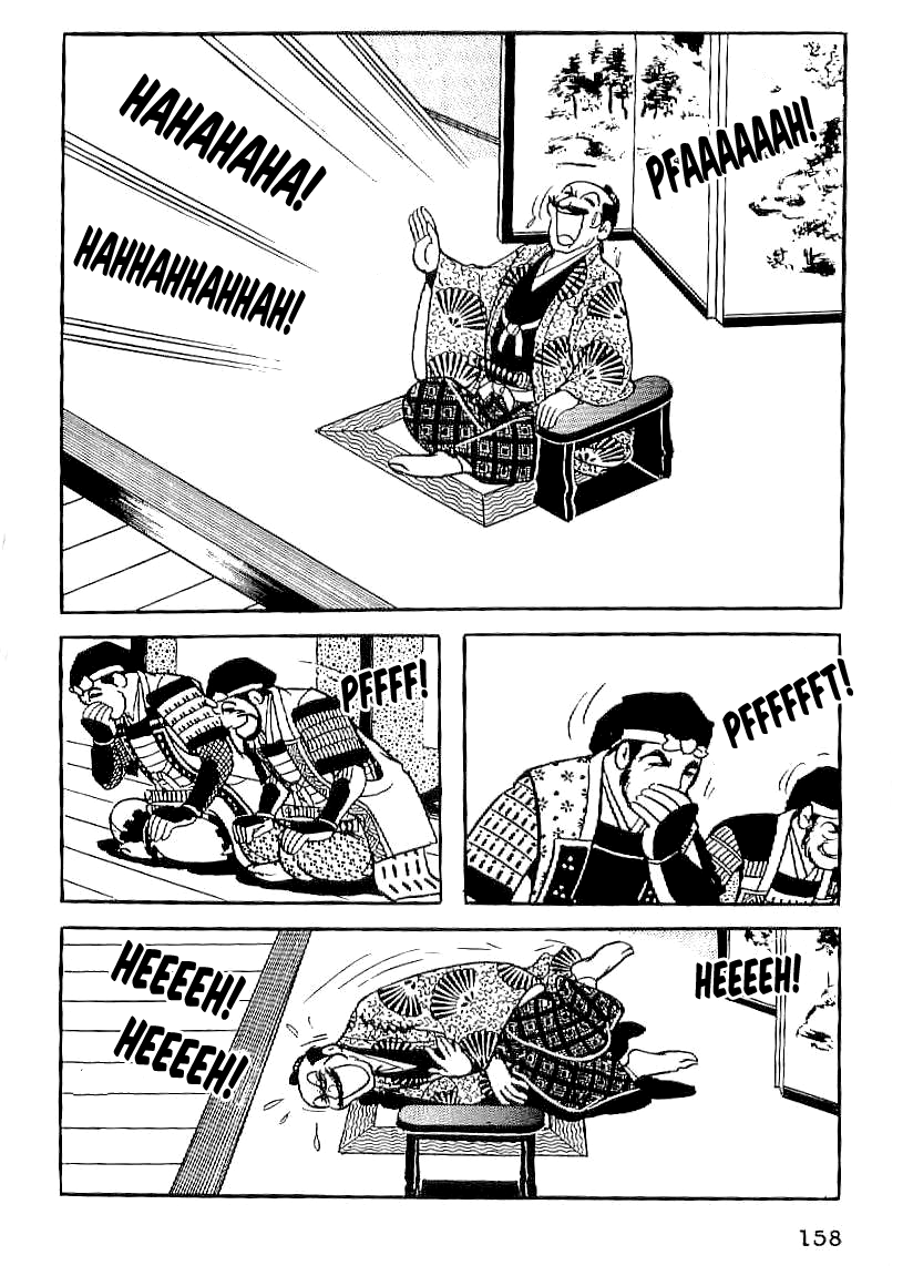 Date Masamune (YOKOYAMA Mitsuteru) Chapter 20 page 15 - Chapter 20: Rivalry of Wits