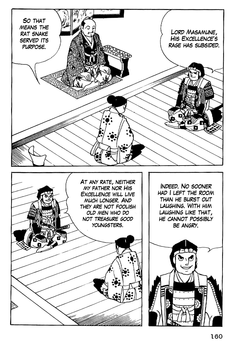 Date Masamune (YOKOYAMA Mitsuteru) Chapter 20 page 17 - Chapter 20: Rivalry of Wits