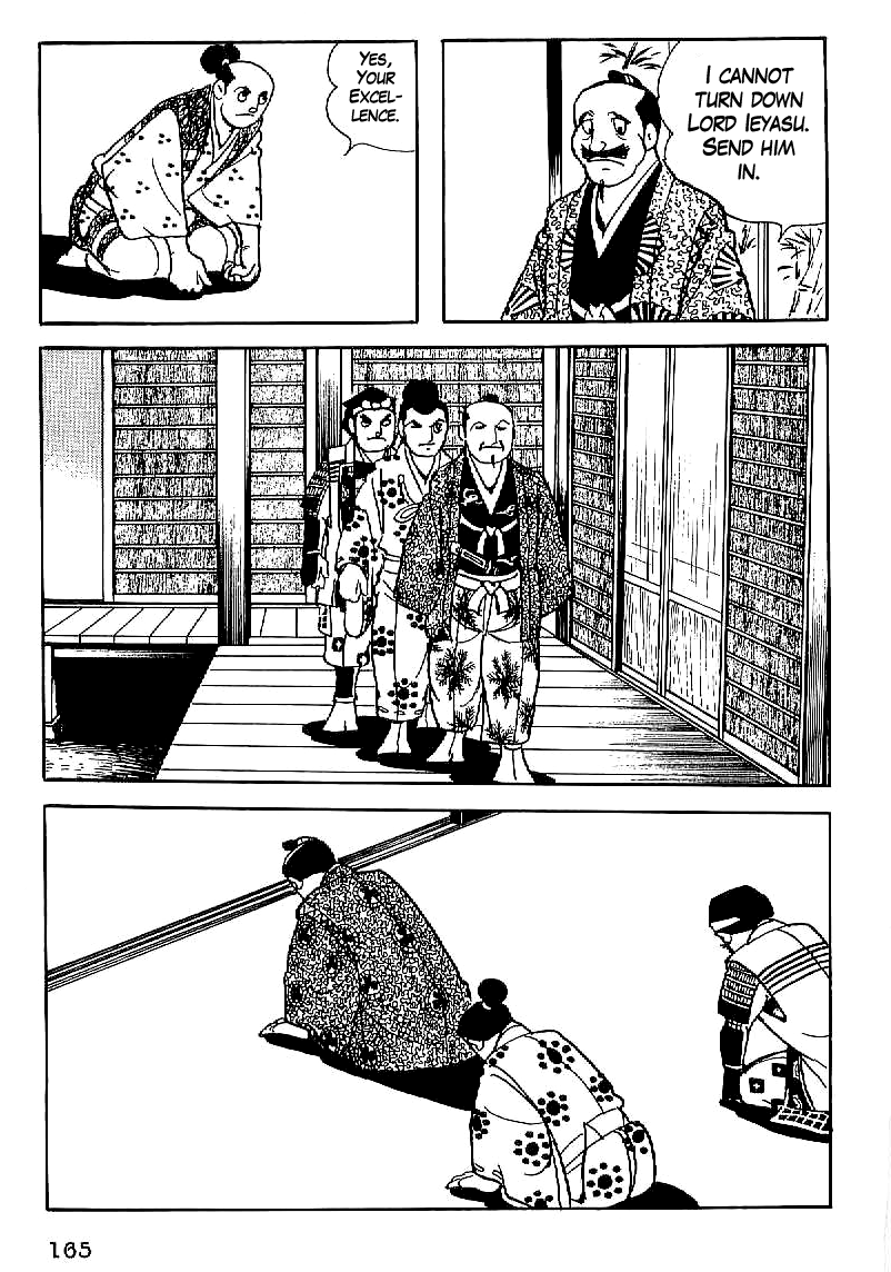Date Masamune (YOKOYAMA Mitsuteru) Chapter 20 page 22 - Chapter 20: Rivalry of Wits