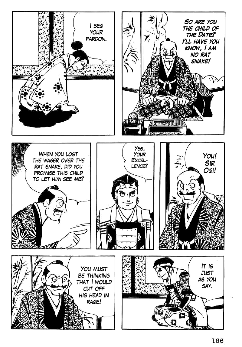 Date Masamune (YOKOYAMA Mitsuteru) Chapter 20 page 23 - Chapter 20: Rivalry of Wits