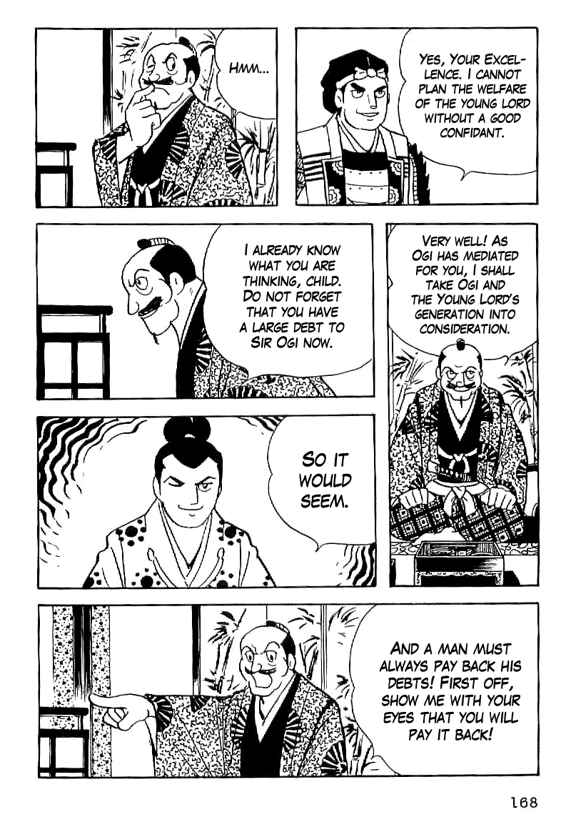 Date Masamune (YOKOYAMA Mitsuteru) Chapter 20 page 25 - Chapter 20: Rivalry of Wits