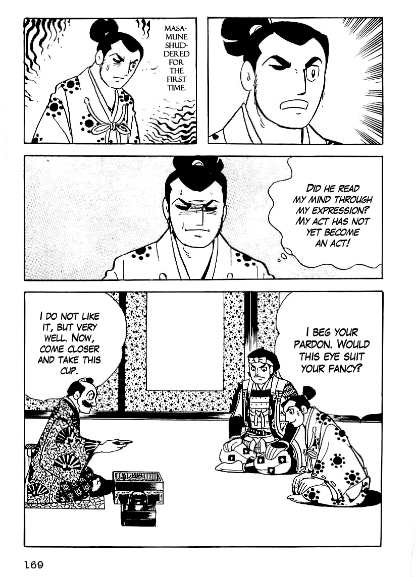 Date Masamune (YOKOYAMA Mitsuteru) Chapter 20 page 26 - Chapter 20: Rivalry of Wits