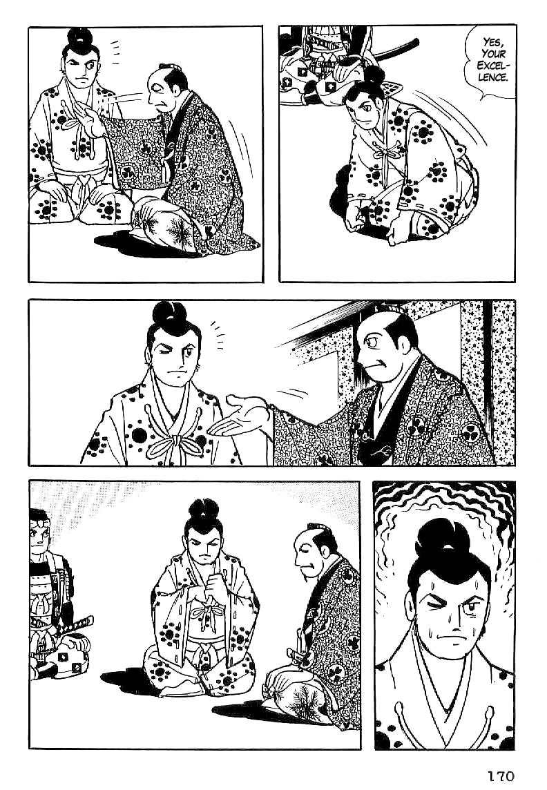 Date Masamune (YOKOYAMA Mitsuteru) Chapter 20 page 27 - Chapter 20: Rivalry of Wits