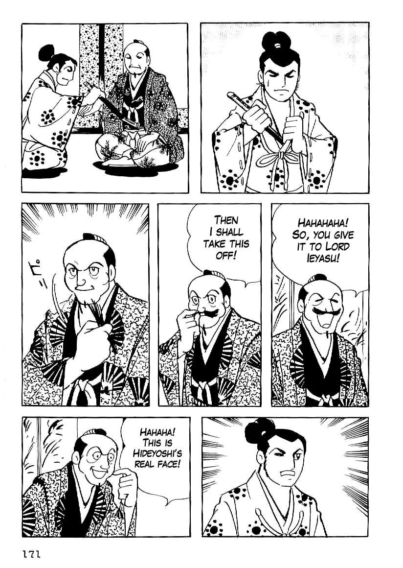 Date Masamune (YOKOYAMA Mitsuteru) Chapter 20 page 28 - Chapter 20: Rivalry of Wits