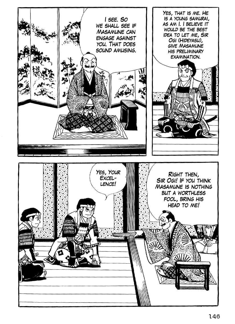 Date Masamune (YOKOYAMA Mitsuteru) Chapter 20 page 3 - Chapter 20: Rivalry of Wits