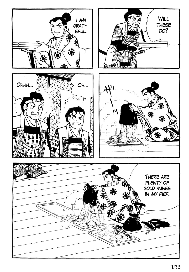 Date Masamune (YOKOYAMA Mitsuteru) Chapter 20 page 33 - Chapter 20: Rivalry of Wits