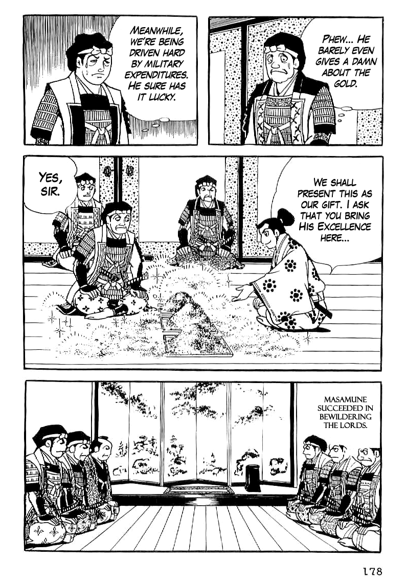 Date Masamune (YOKOYAMA Mitsuteru) Chapter 20 page 35 - Chapter 20: Rivalry of Wits