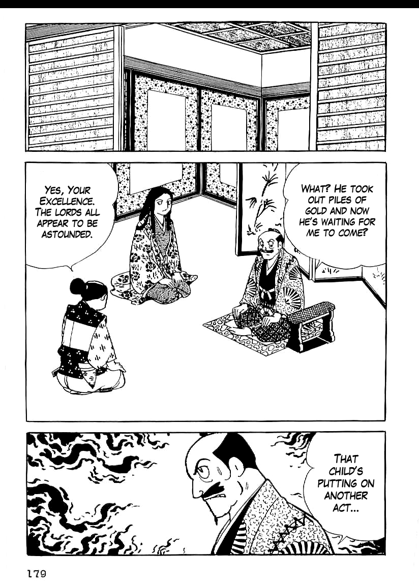 Date Masamune (YOKOYAMA Mitsuteru) Chapter 20 page 36 - Chapter 20: Rivalry of Wits