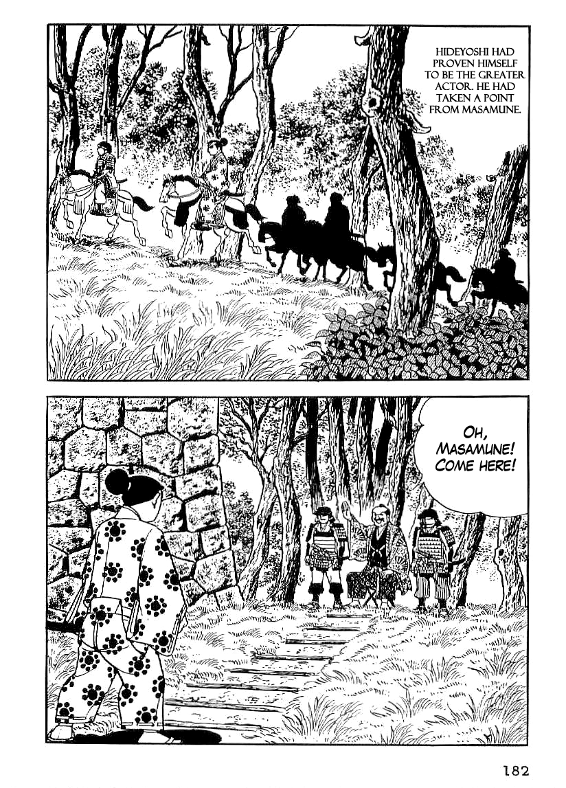 Date Masamune (YOKOYAMA Mitsuteru) Chapter 20 page 39 - Chapter 20: Rivalry of Wits
