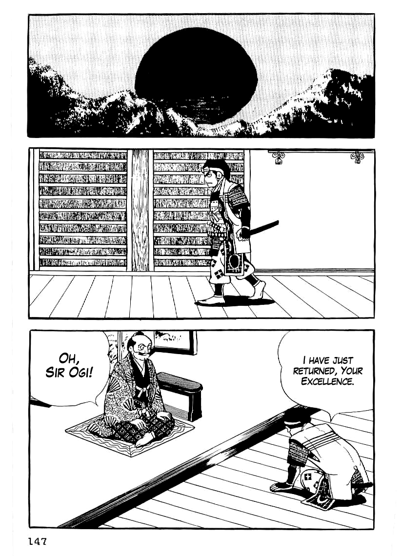 Date Masamune (YOKOYAMA Mitsuteru) Chapter 20 page 4 - Chapter 20: Rivalry of Wits