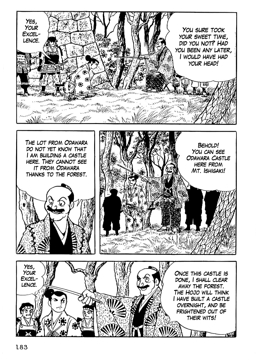 Date Masamune (YOKOYAMA Mitsuteru) Chapter 20 page 40 - Chapter 20: Rivalry of Wits