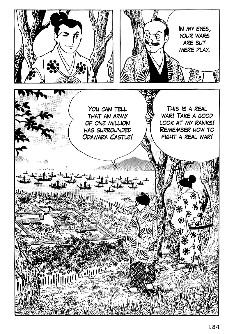 Date Masamune (YOKOYAMA Mitsuteru) Chapter 20 page 41 - Chapter 20: Rivalry of Wits