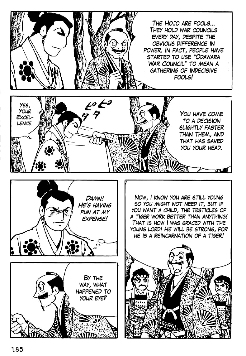 Date Masamune (YOKOYAMA Mitsuteru) Chapter 20 page 42 - Chapter 20: Rivalry of Wits