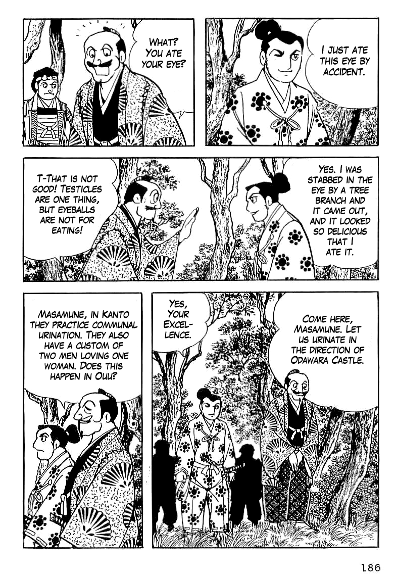 Date Masamune (YOKOYAMA Mitsuteru) Chapter 20 page 43 - Chapter 20: Rivalry of Wits