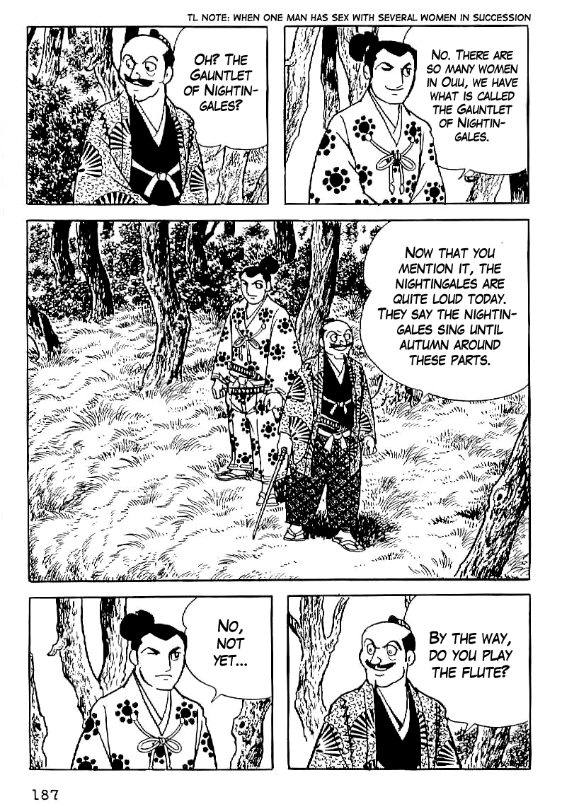 Date Masamune (YOKOYAMA Mitsuteru) Chapter 20 page 44 - Chapter 20: Rivalry of Wits