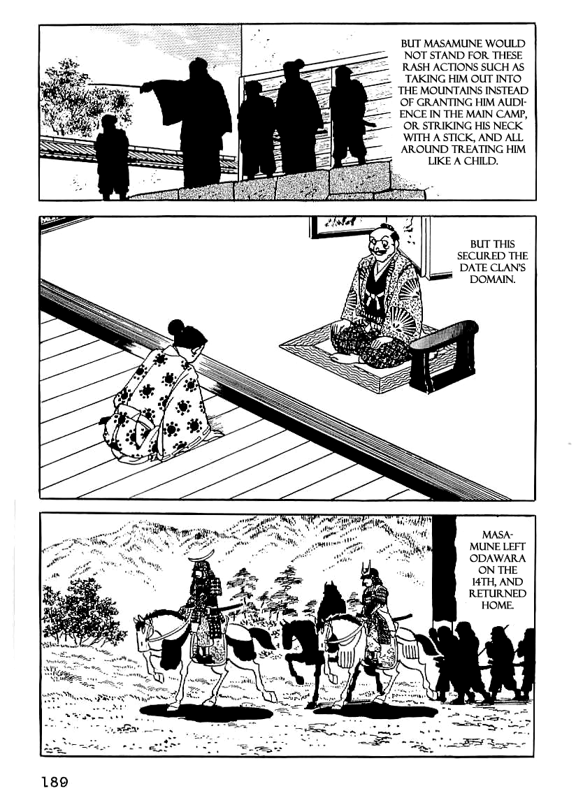 Date Masamune (YOKOYAMA Mitsuteru) Chapter 20 page 46 - Chapter 20: Rivalry of Wits