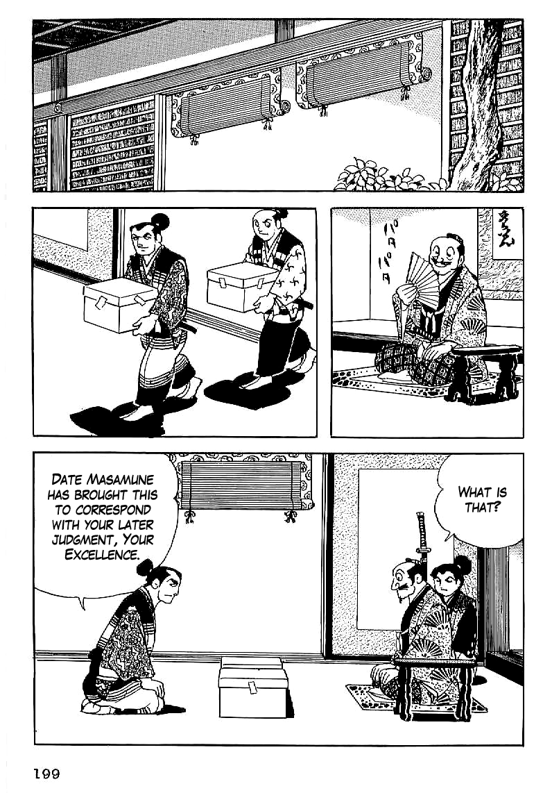 Date Masamune (YOKOYAMA Mitsuteru) Chapter 21 page 10 - Chapter 21: Seeds of Rebellion