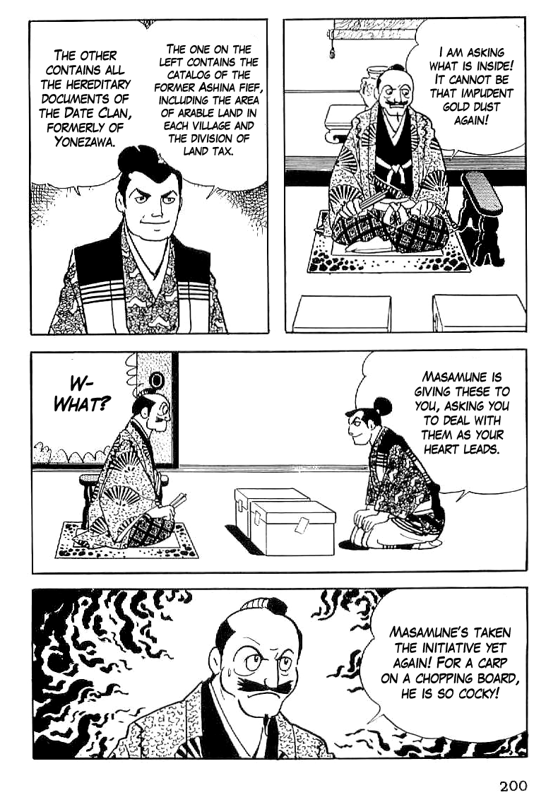 Date Masamune (YOKOYAMA Mitsuteru) Chapter 21 page 11 - Chapter 21: Seeds of Rebellion