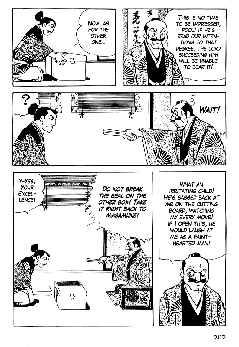 Date Masamune (YOKOYAMA Mitsuteru) Chapter 21 page 13 - Chapter 21: Seeds of Rebellion