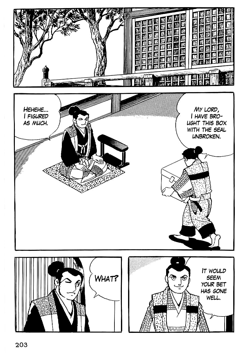 Date Masamune (YOKOYAMA Mitsuteru) Chapter 21 page 14 - Chapter 21: Seeds of Rebellion