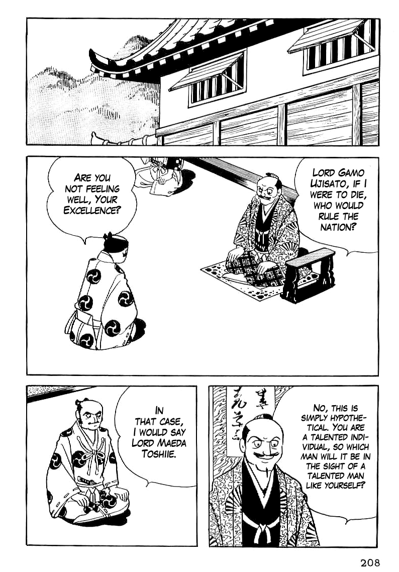 Date Masamune (YOKOYAMA Mitsuteru) Chapter 21 page 19 - Chapter 21: Seeds of Rebellion
