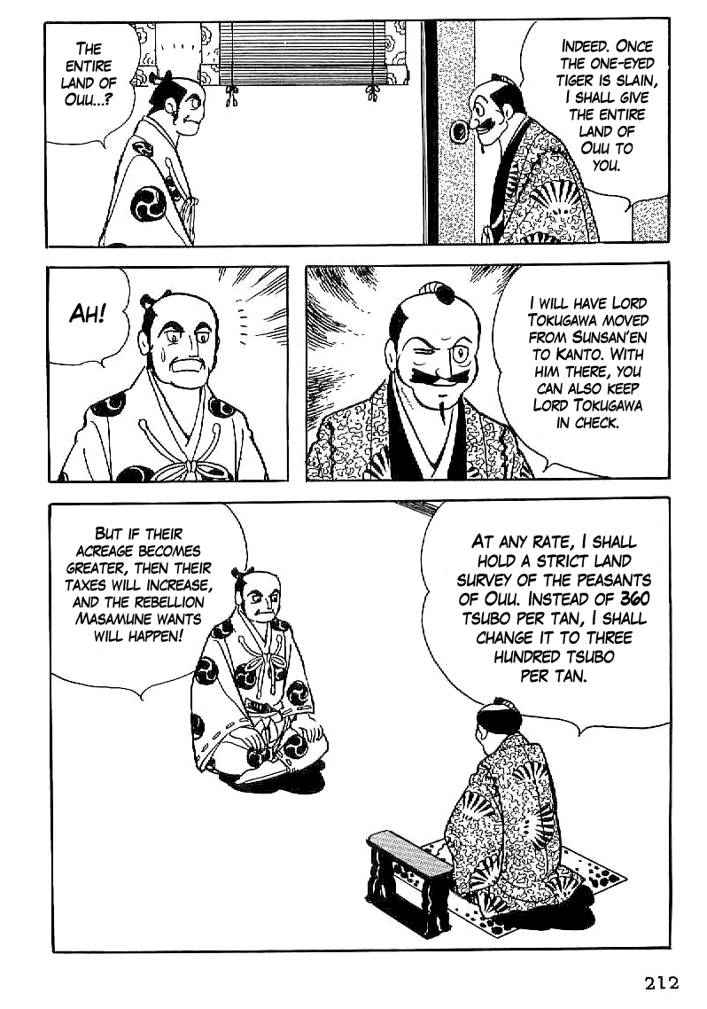 Date Masamune (YOKOYAMA Mitsuteru) Chapter 21 page 23 - Chapter 21: Seeds of Rebellion