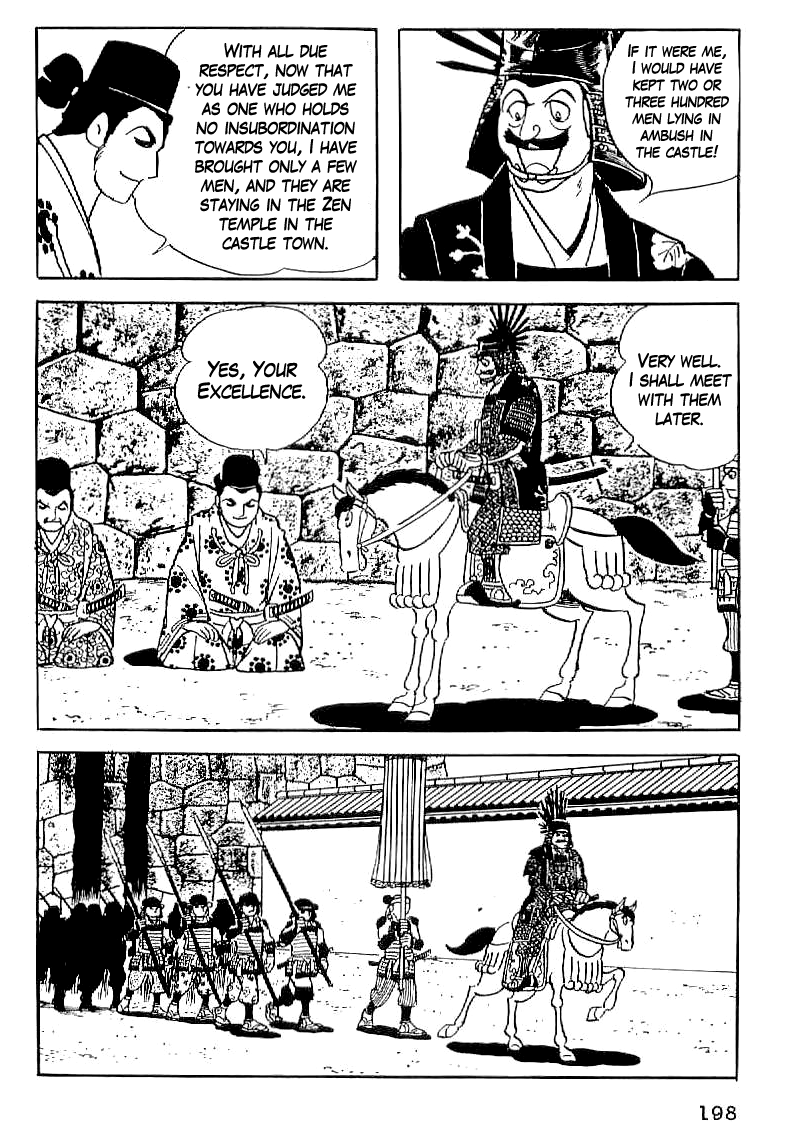 Date Masamune (YOKOYAMA Mitsuteru) Chapter 21 page 9 - Chapter 21: Seeds of Rebellion