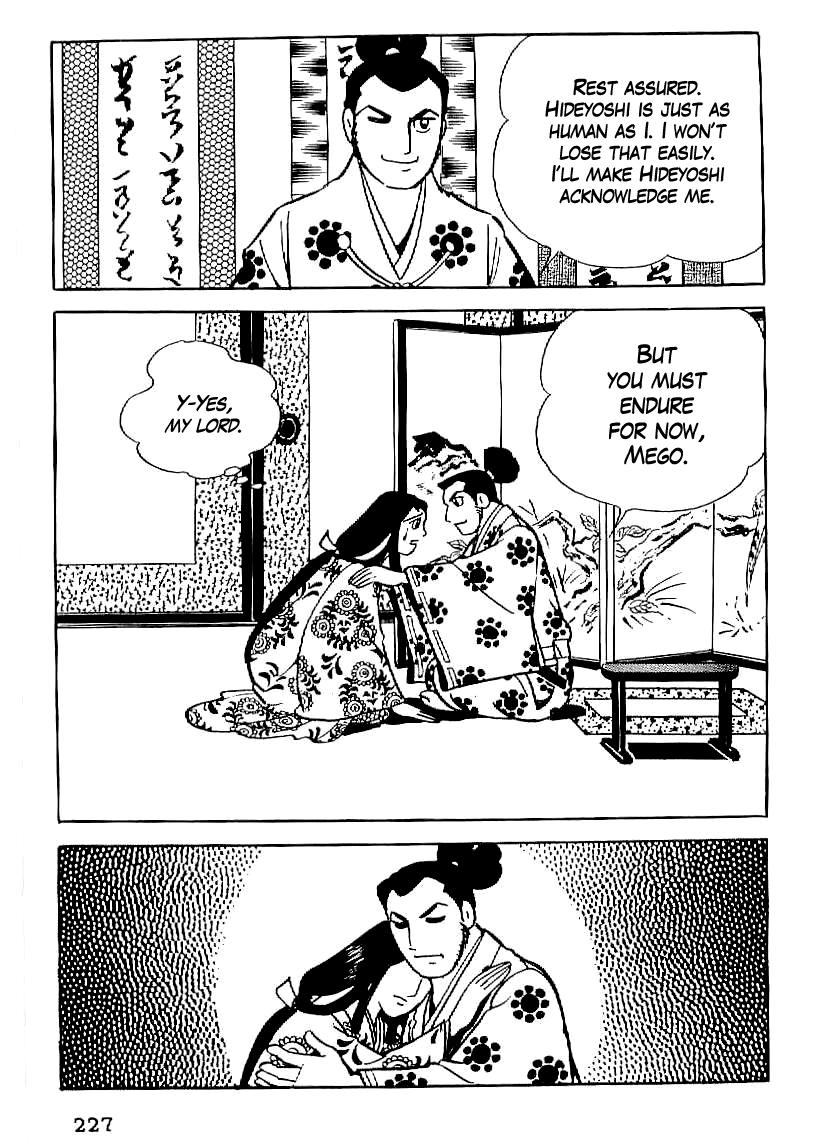 Date Masamune (YOKOYAMA Mitsuteru) Chapter 22 page 11 - Chapter 22: Rememberance