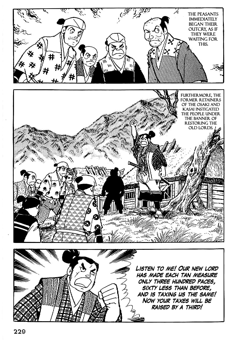 Date Masamune (YOKOYAMA Mitsuteru) Chapter 22 page 13 - Chapter 22: Rememberance