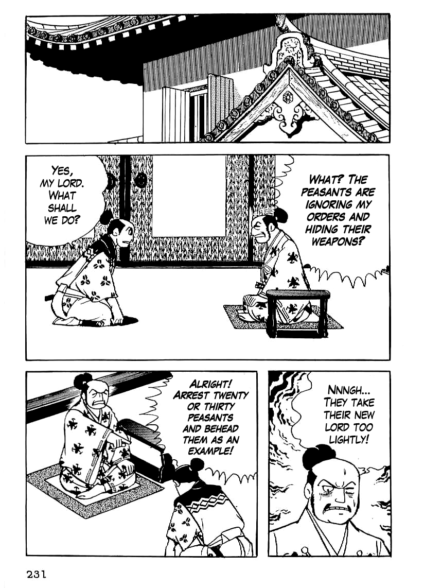 Date Masamune (YOKOYAMA Mitsuteru) Chapter 22 page 15 - Chapter 22: Rememberance