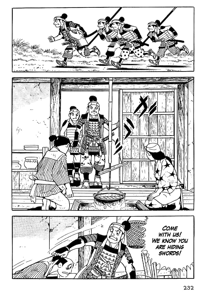 Date Masamune (YOKOYAMA Mitsuteru) Chapter 22 page 16 - Chapter 22: Rememberance