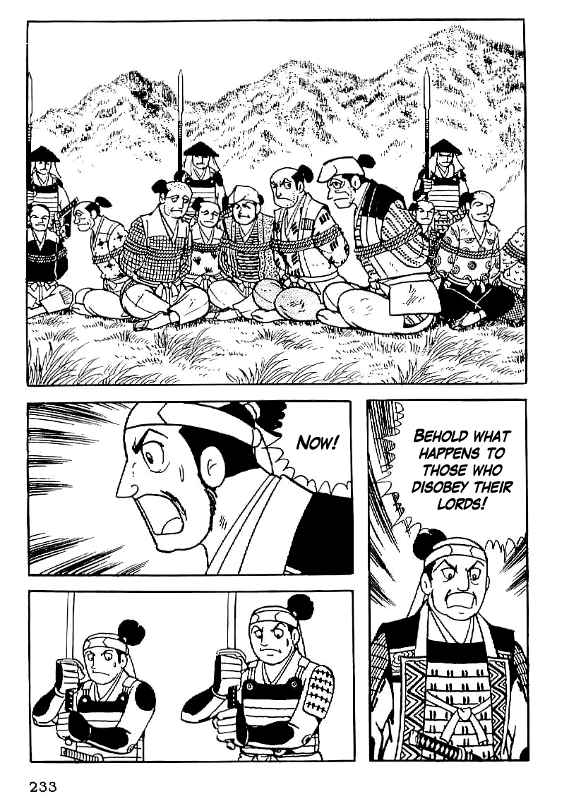Date Masamune (YOKOYAMA Mitsuteru) Chapter 22 page 17 - Chapter 22: Rememberance