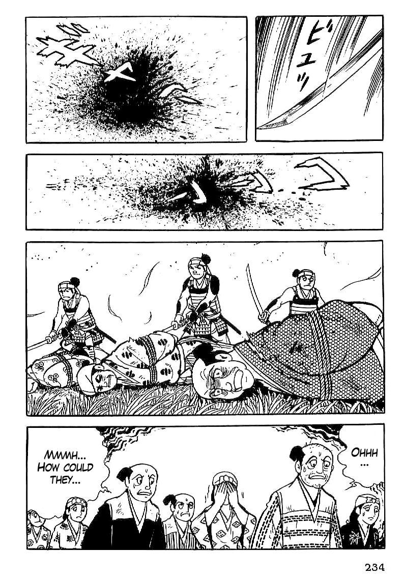 Date Masamune (YOKOYAMA Mitsuteru) Chapter 22 page 18 - Chapter 22: Rememberance
