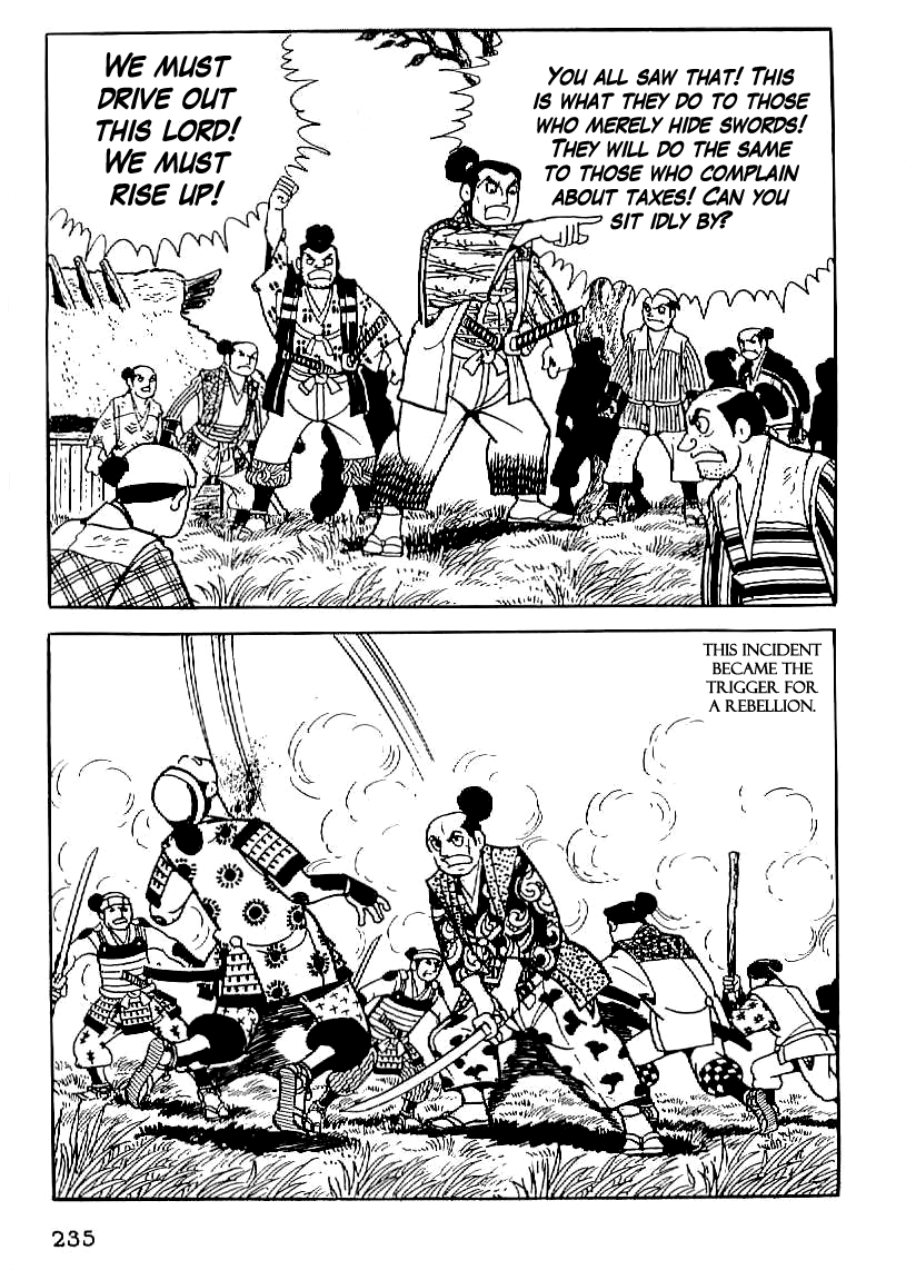 Date Masamune (YOKOYAMA Mitsuteru) Chapter 22 page 19 - Chapter 22: Rememberance