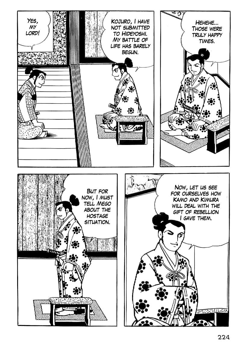 Date Masamune (YOKOYAMA Mitsuteru) Chapter 22 page 8 - Chapter 22: Rememberance