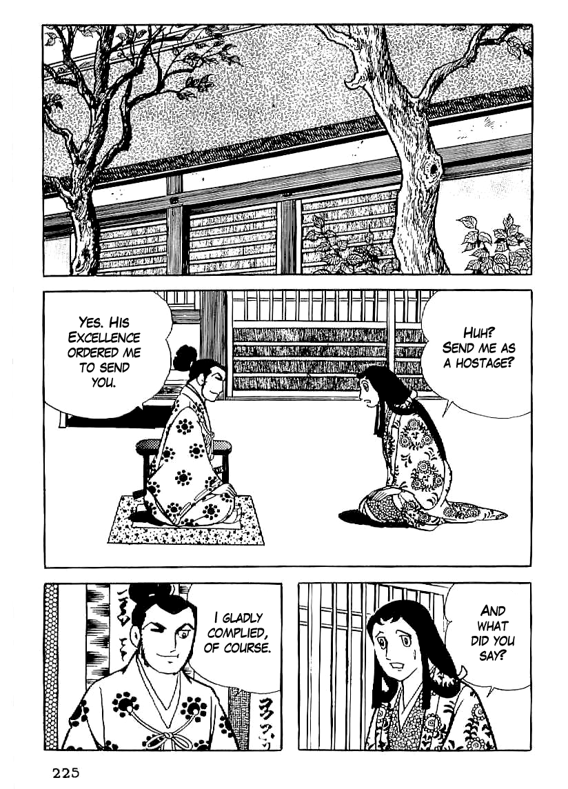 Date Masamune (YOKOYAMA Mitsuteru) Chapter 22 page 9 - Chapter 22: Rememberance