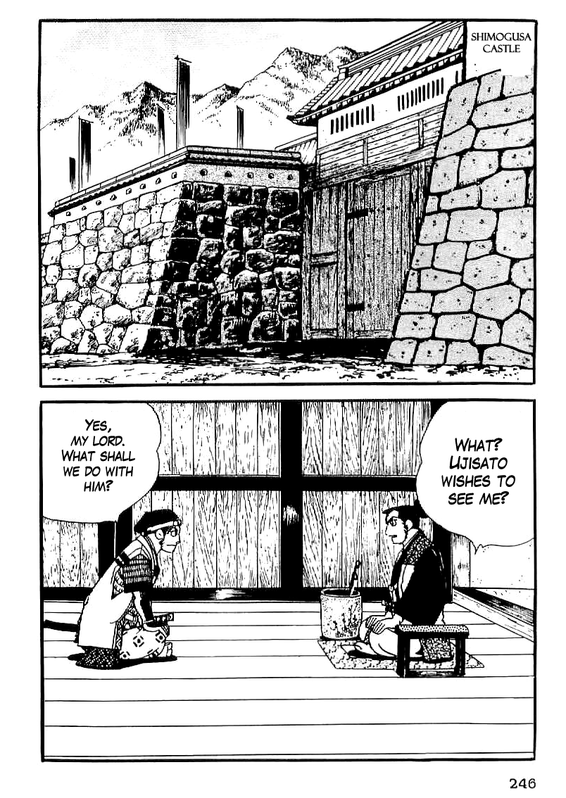 Date Masamune (YOKOYAMA Mitsuteru) Chapter 23 page 10 - Chapter 23: Rebellion