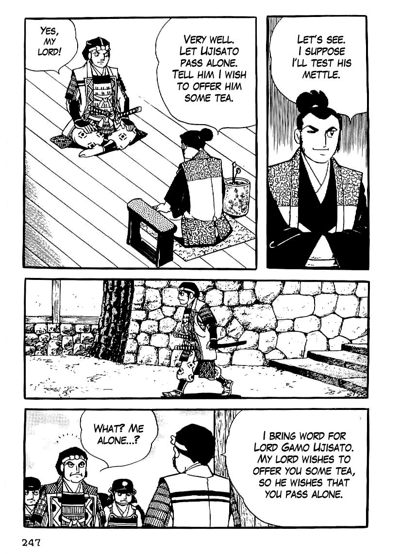 Date Masamune (YOKOYAMA Mitsuteru) Chapter 23 page 11 - Chapter 23: Rebellion